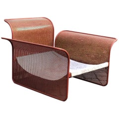 Mathieu Matégot Lounge Chair