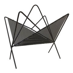 Porta riviste Mathieu Mategot Butterfly, 1950 circa, Francia