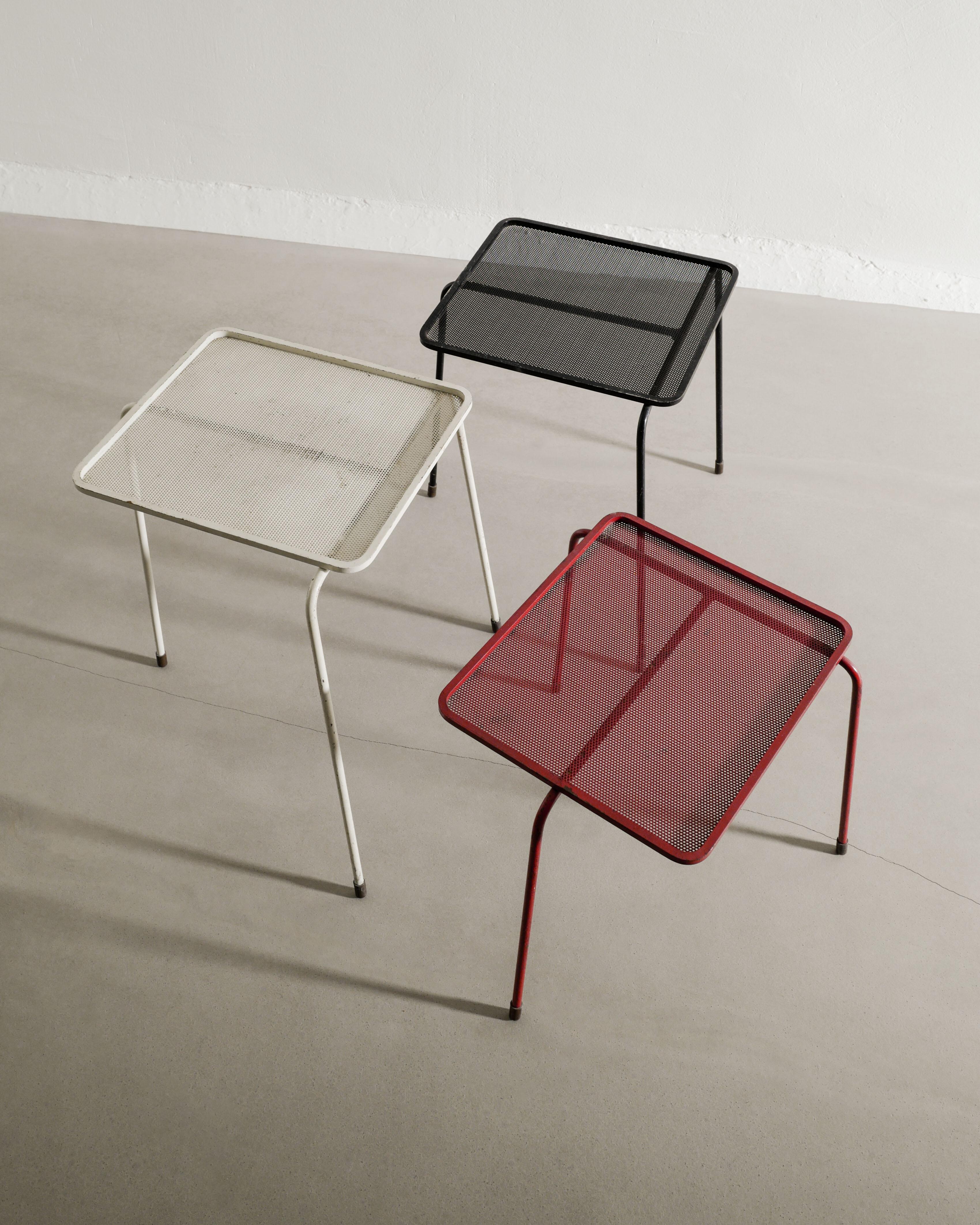 Mathieu Matégot Tables d'appoint 