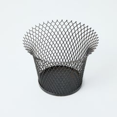 Mathieu Matégot Mid-Century Modern, Enameled Metal Basket, circa 1950