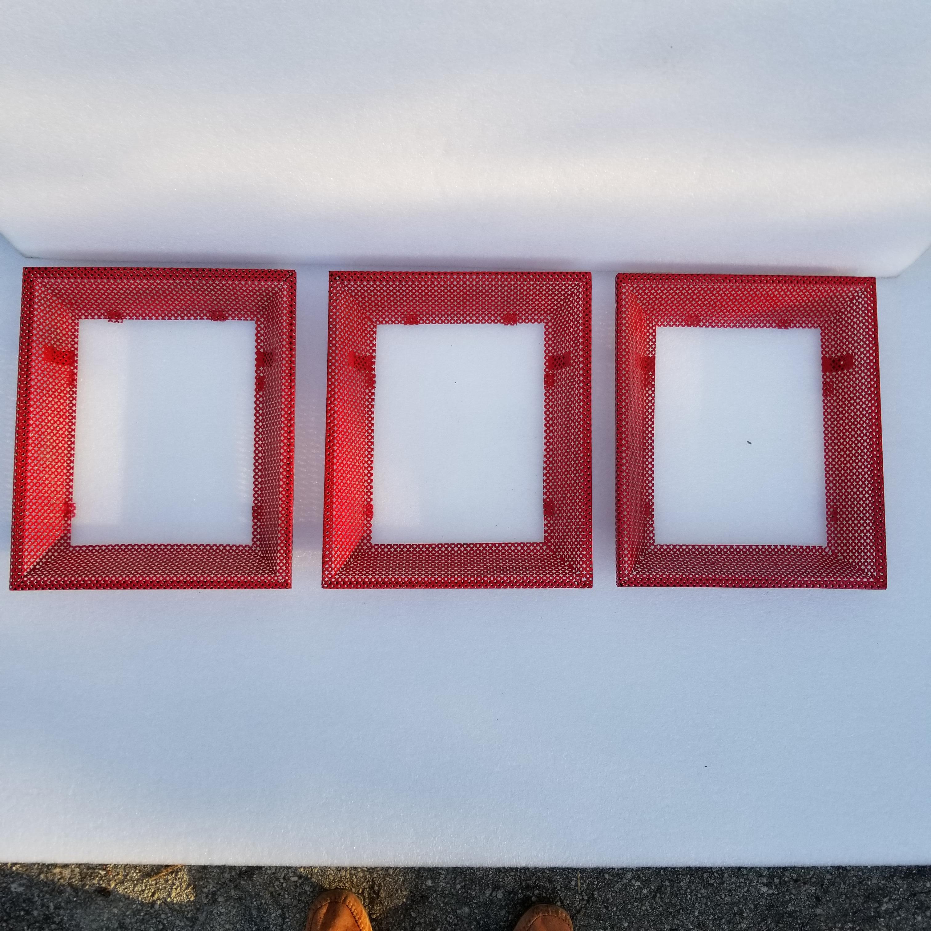 Miroir Mathieu Matégot, 3 Disponibles, Prix Individuel 3