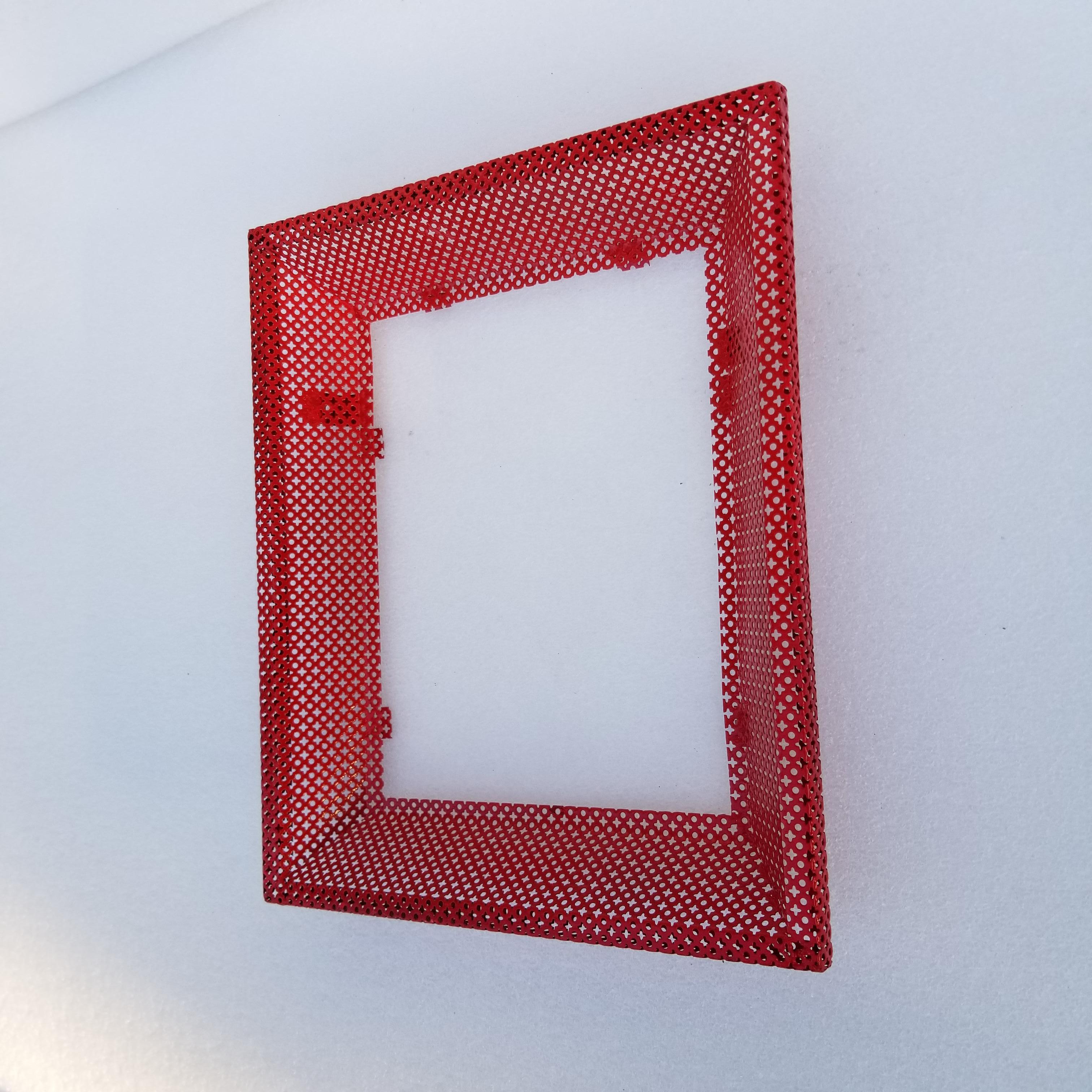 Miroir Mathieu Matégot, motif classique 