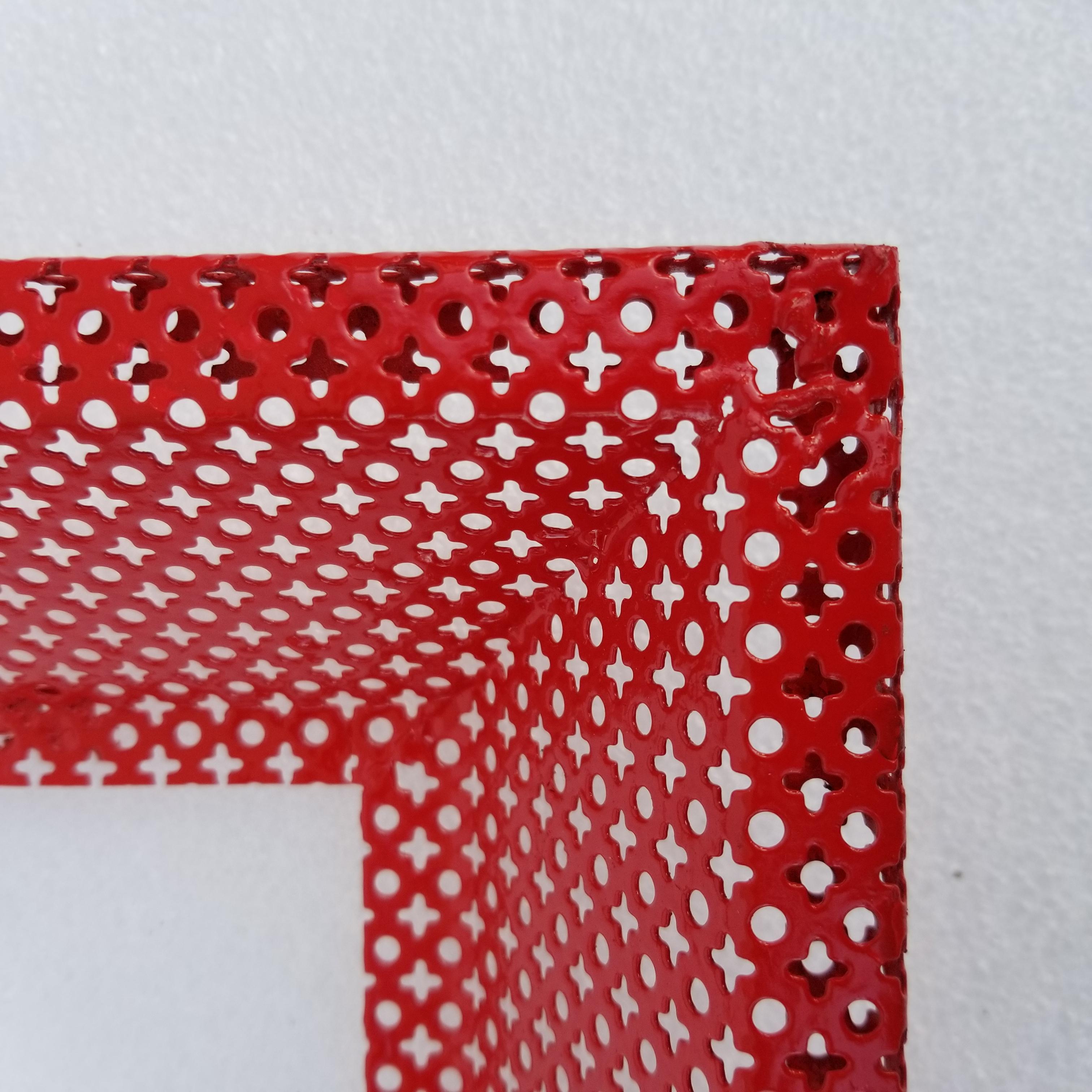 Milieu du XXe siècle Miroir Mathieu Matégot, 3 Disponibles, Prix Individuel