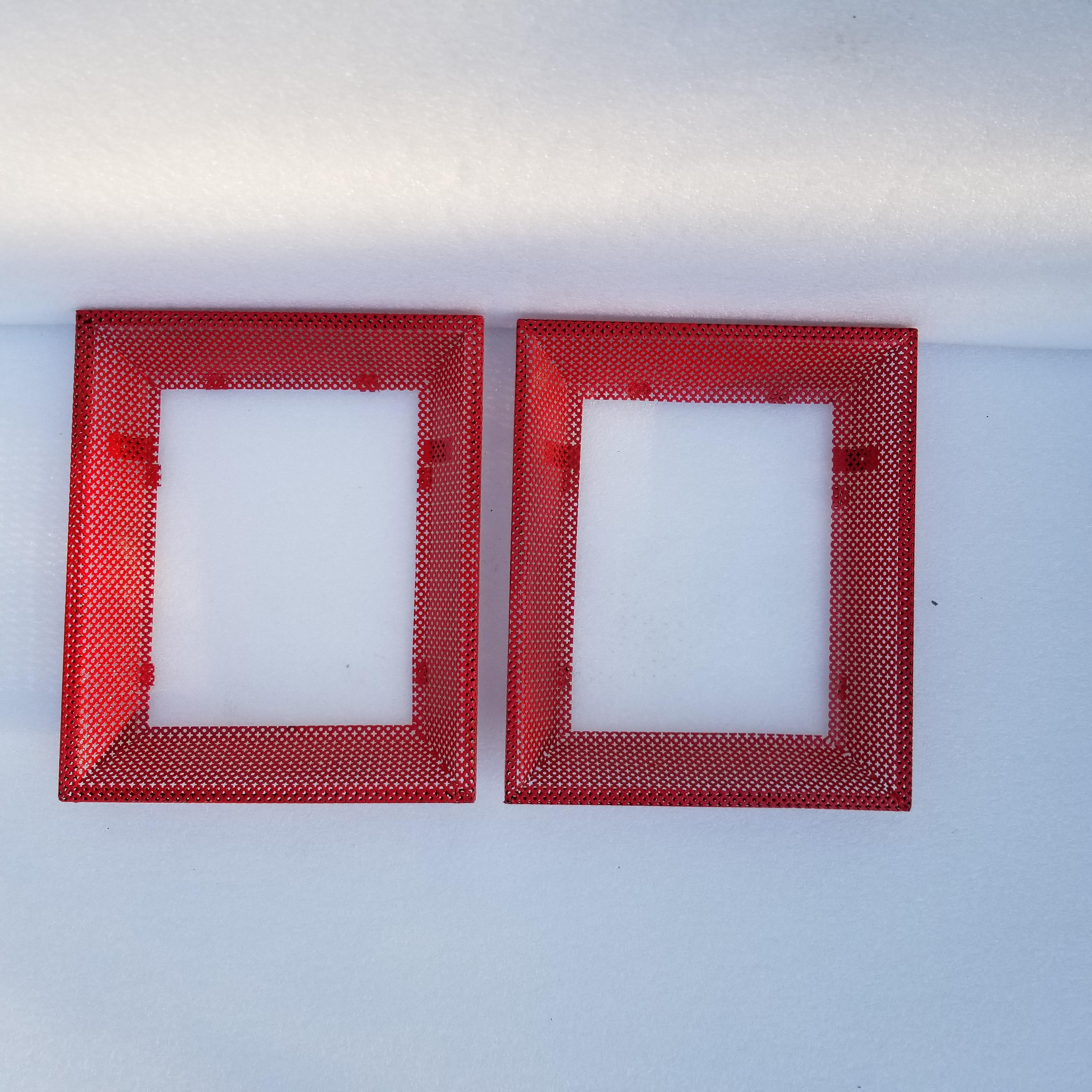 Miroir Mathieu Matégot, 3 Disponibles, Prix Individuel 2