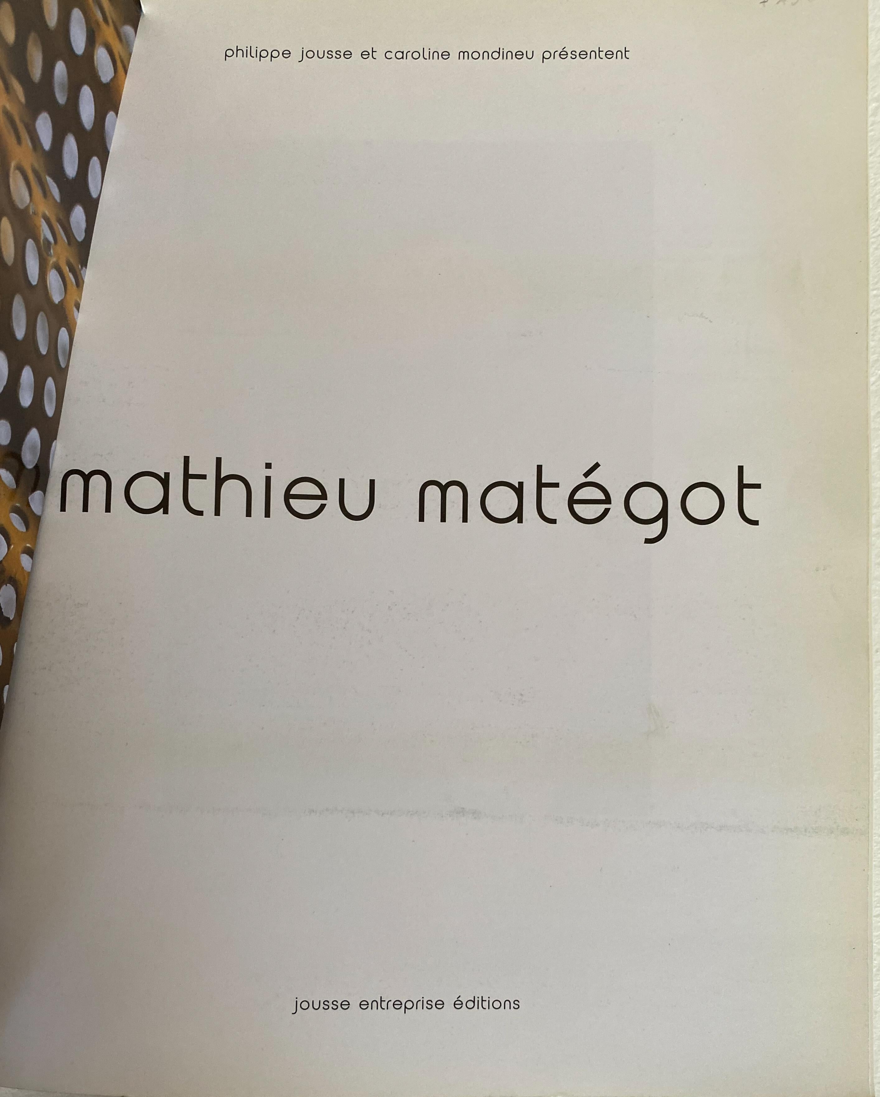 Mid-Century Modern Mathieu Mategot Monograph
