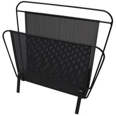 Mathieu Matégot Perforated Magazine Rack