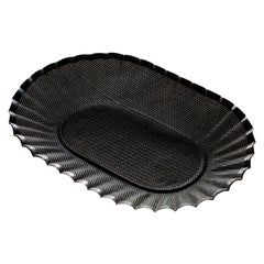 Mathieu Matégot Perforated Metal Basket, 1950s