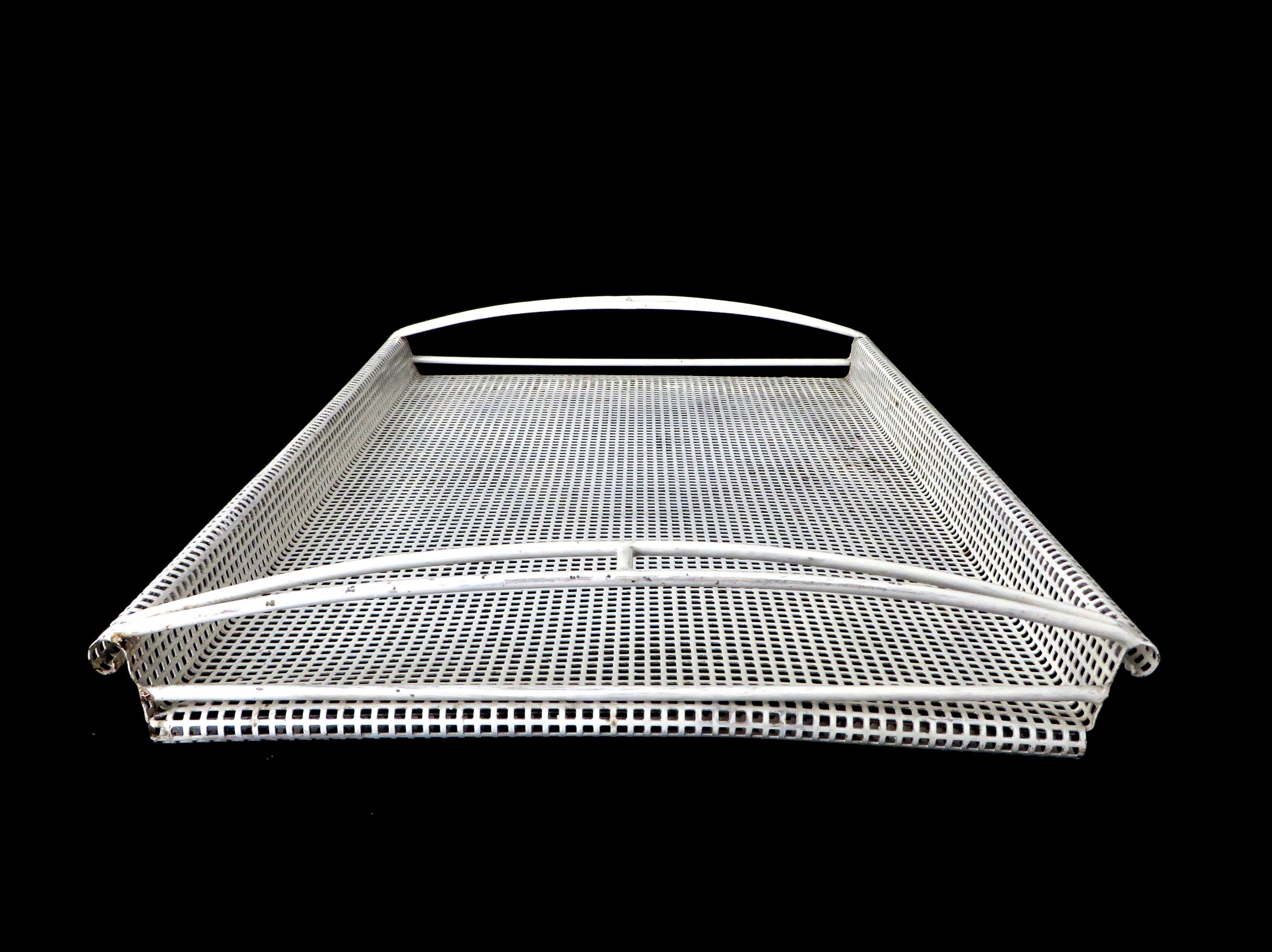 Mathieu Mategot Perforated Metal Serving Tray Model Chamboard 4