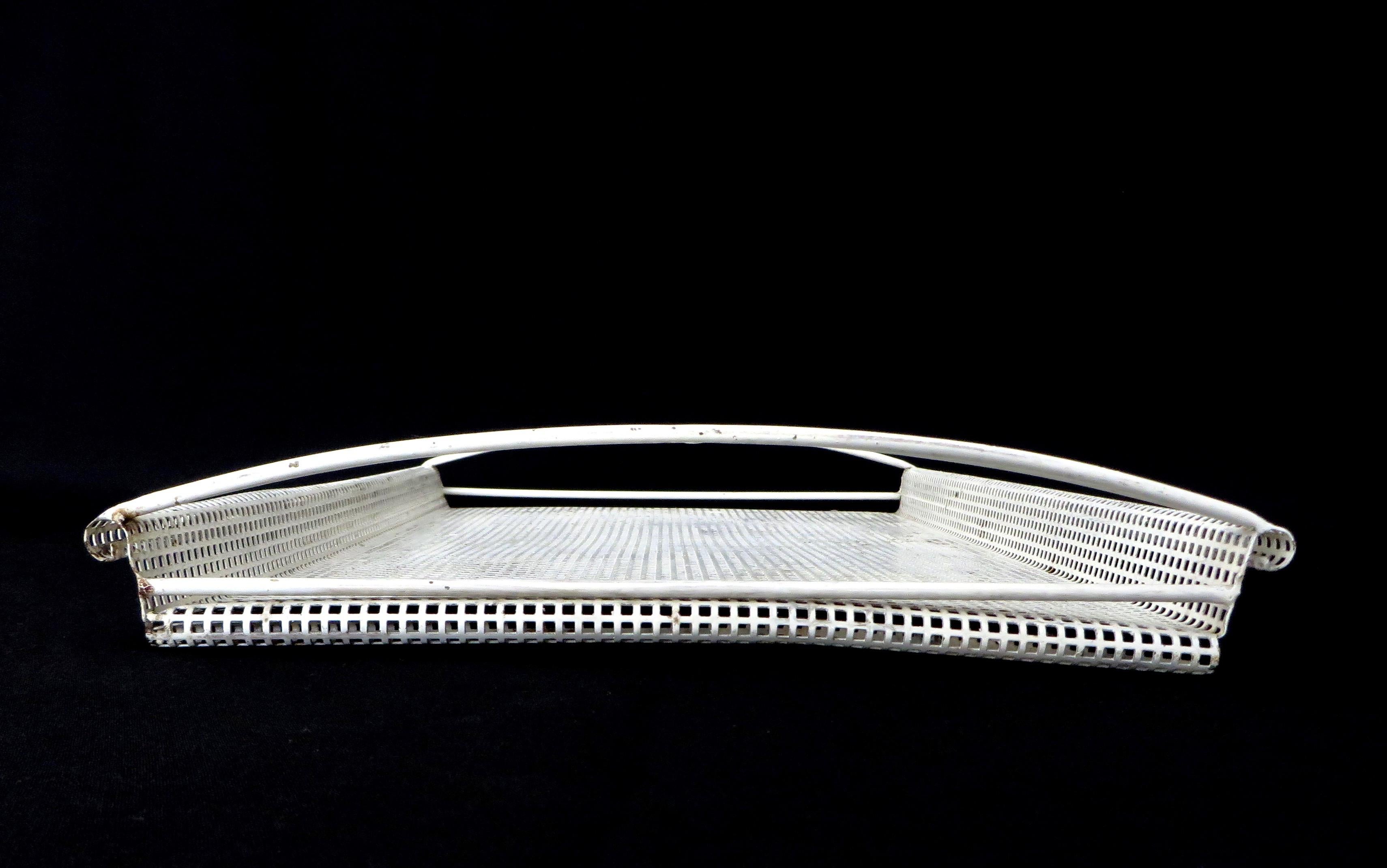 Mathieu Mategot Perforated Metal Serving Tray Model Chamboard 5