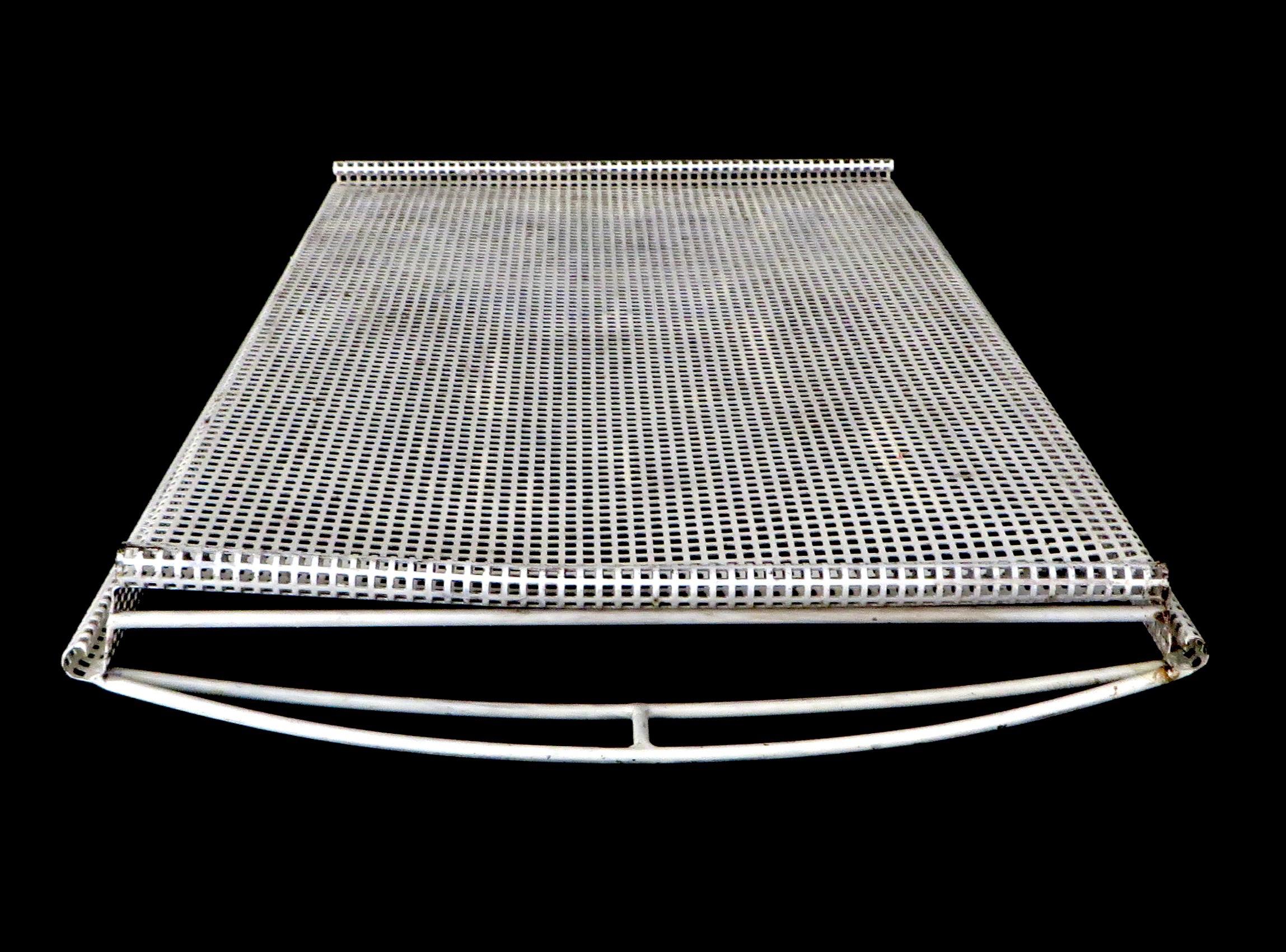 Mathieu Mategot Perforated Metal Serving Tray Model Chamboard 7