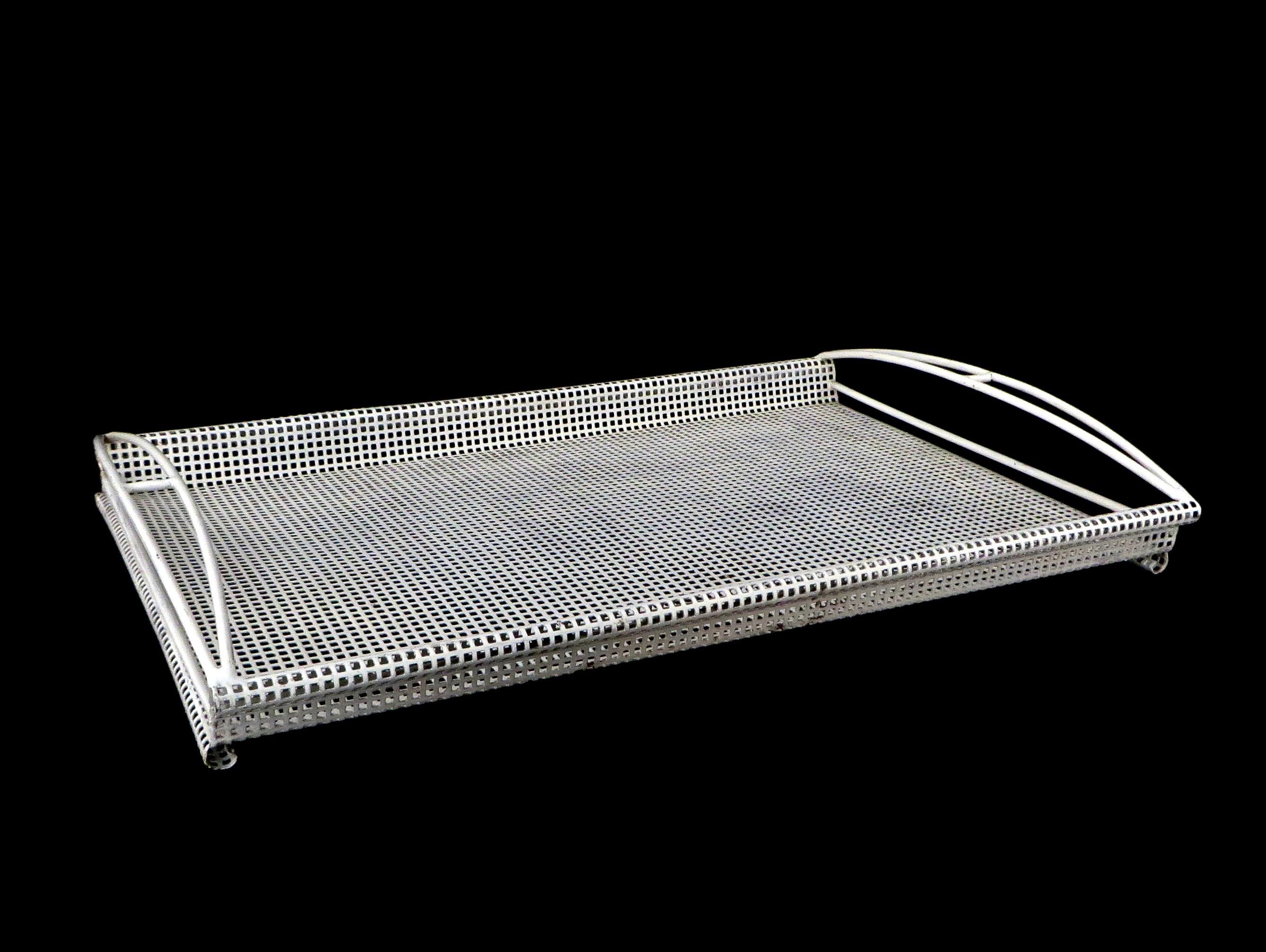Mathieu Mategot Perforated Metal Serving Tray Model Chamboard 1