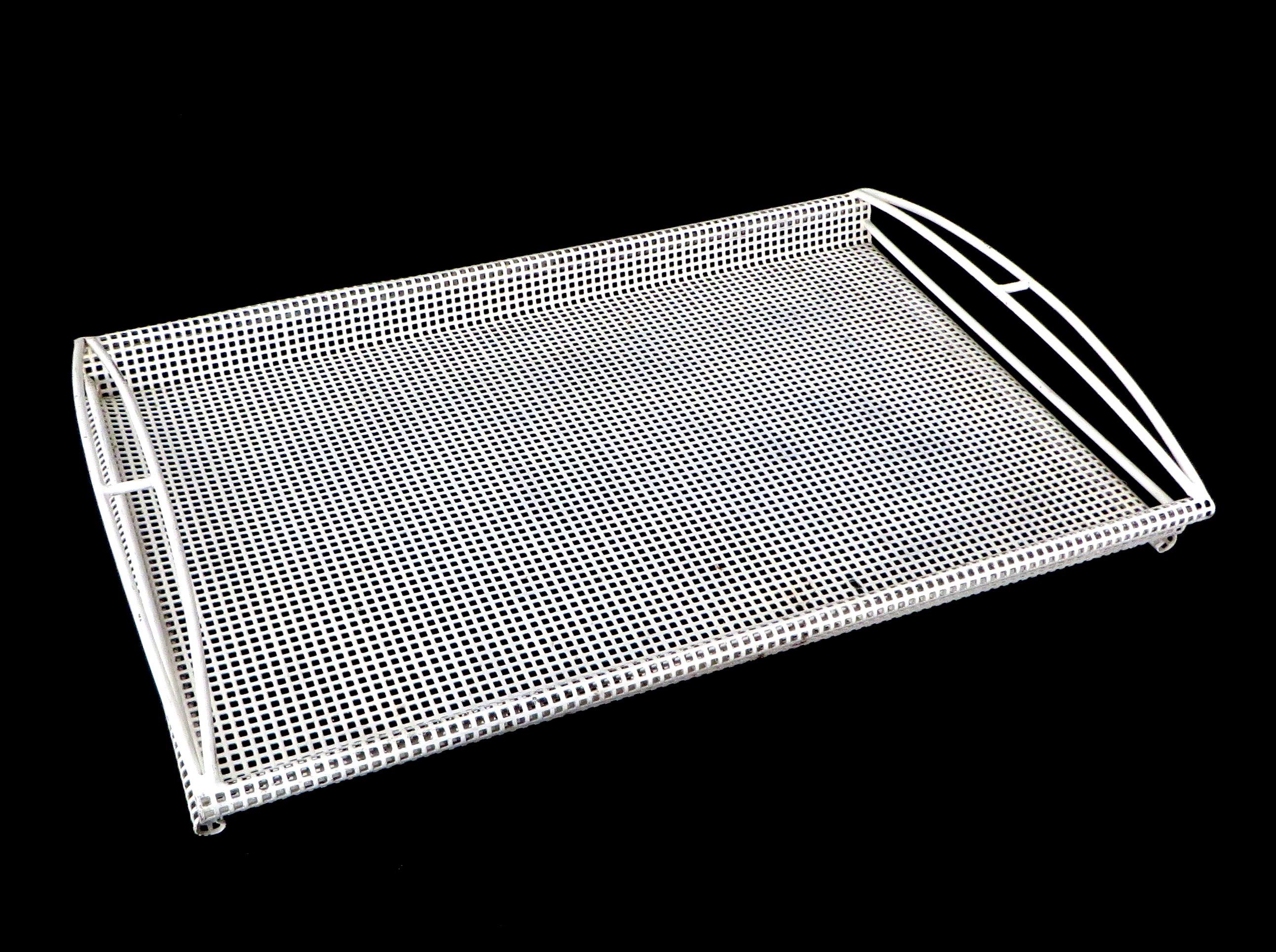 Mathieu Mategot Perforated Metal Serving Tray Model Chamboard 2