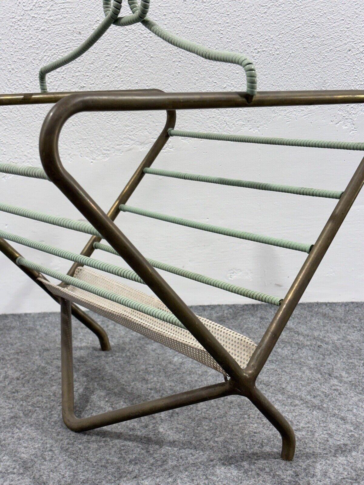 Mathieu Mategot Magazine rack Design Mid-century 1950's Modernism In Good Condition For Sale In Taranto, IT