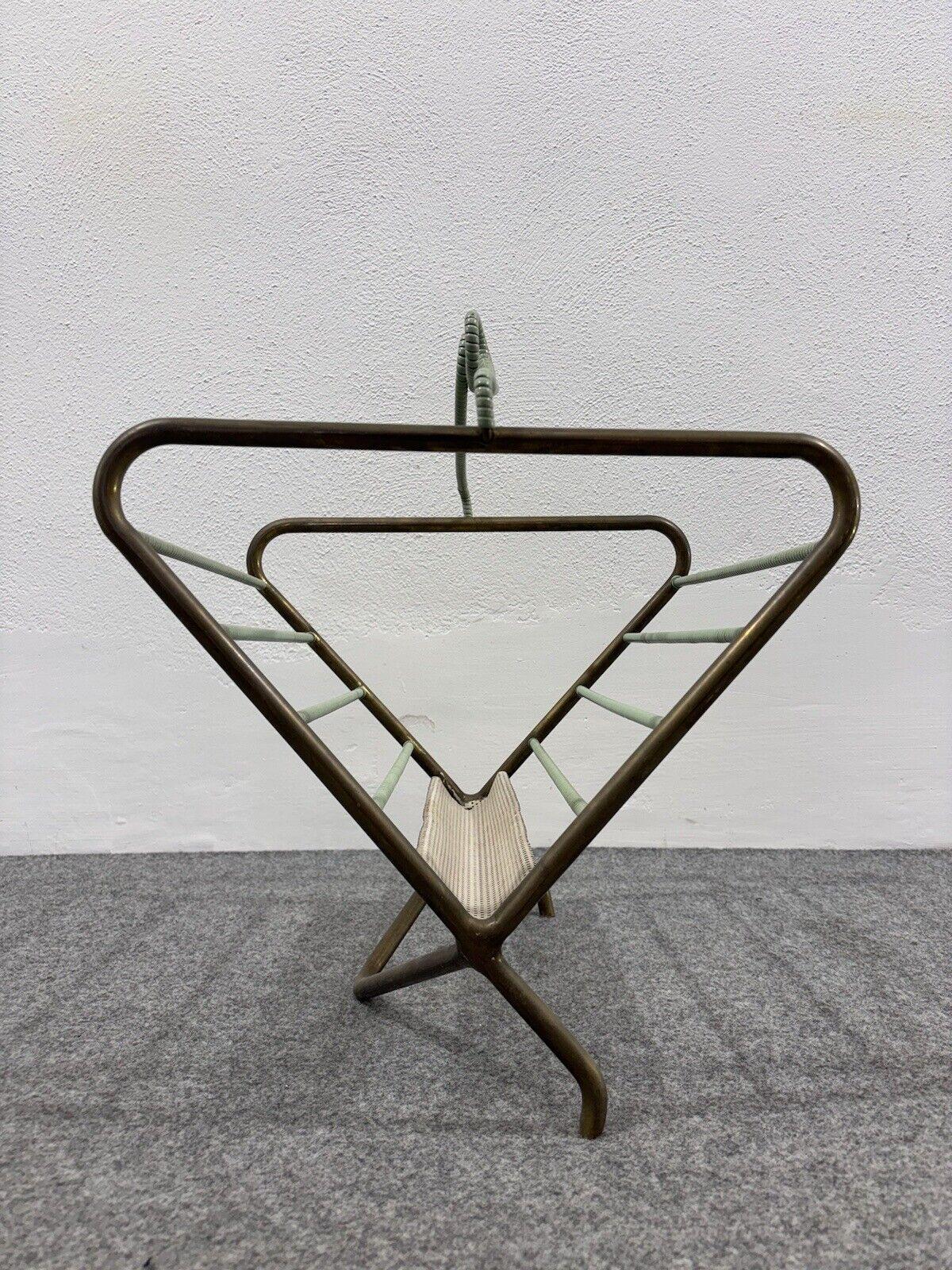 Mid-20th Century Mathieu Mategot Magazine rack Design Mid-century 1950's Modernism For Sale