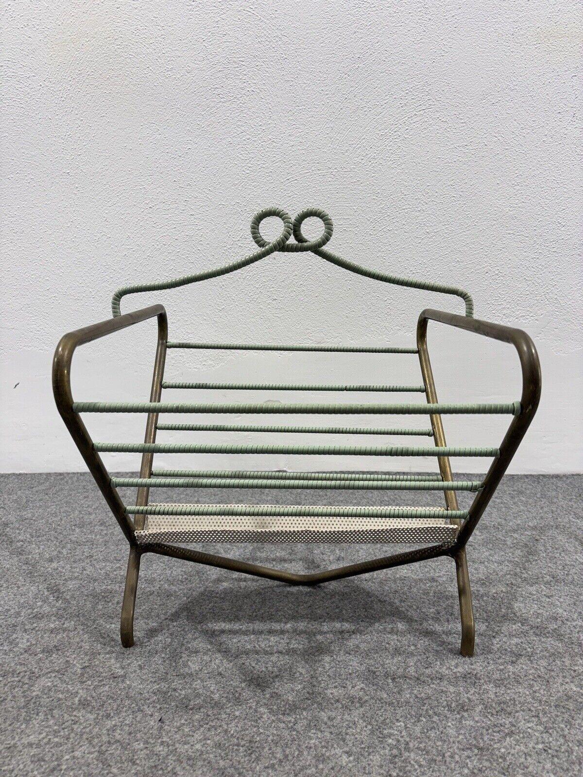 Metallo Mathieu Mategot Portariviste Design Mid-century 1950’s Modernariato in vendita