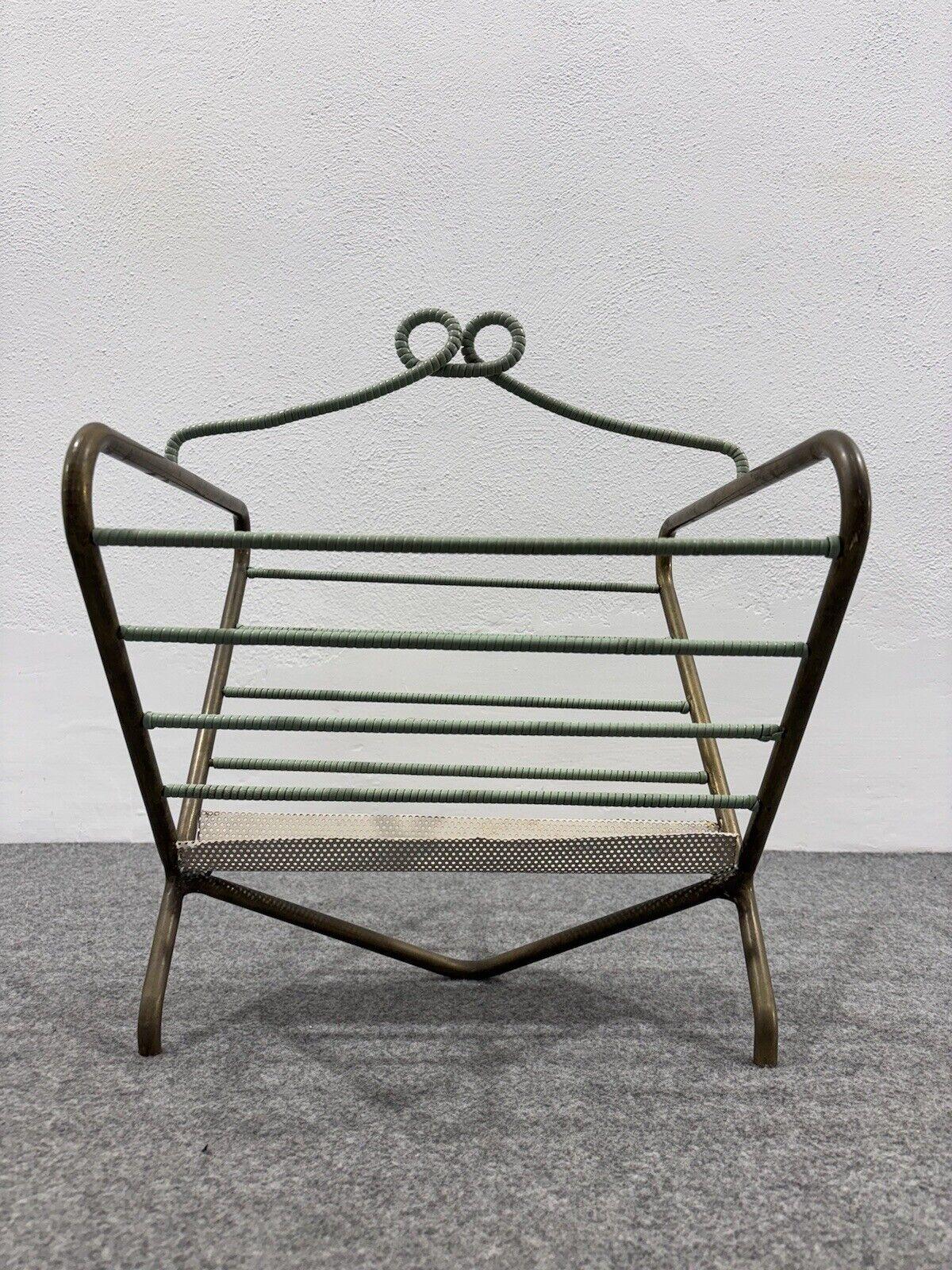 Mathieu Mategot Magazine rack Design Mid-century 1950's Modernism For Sale 1