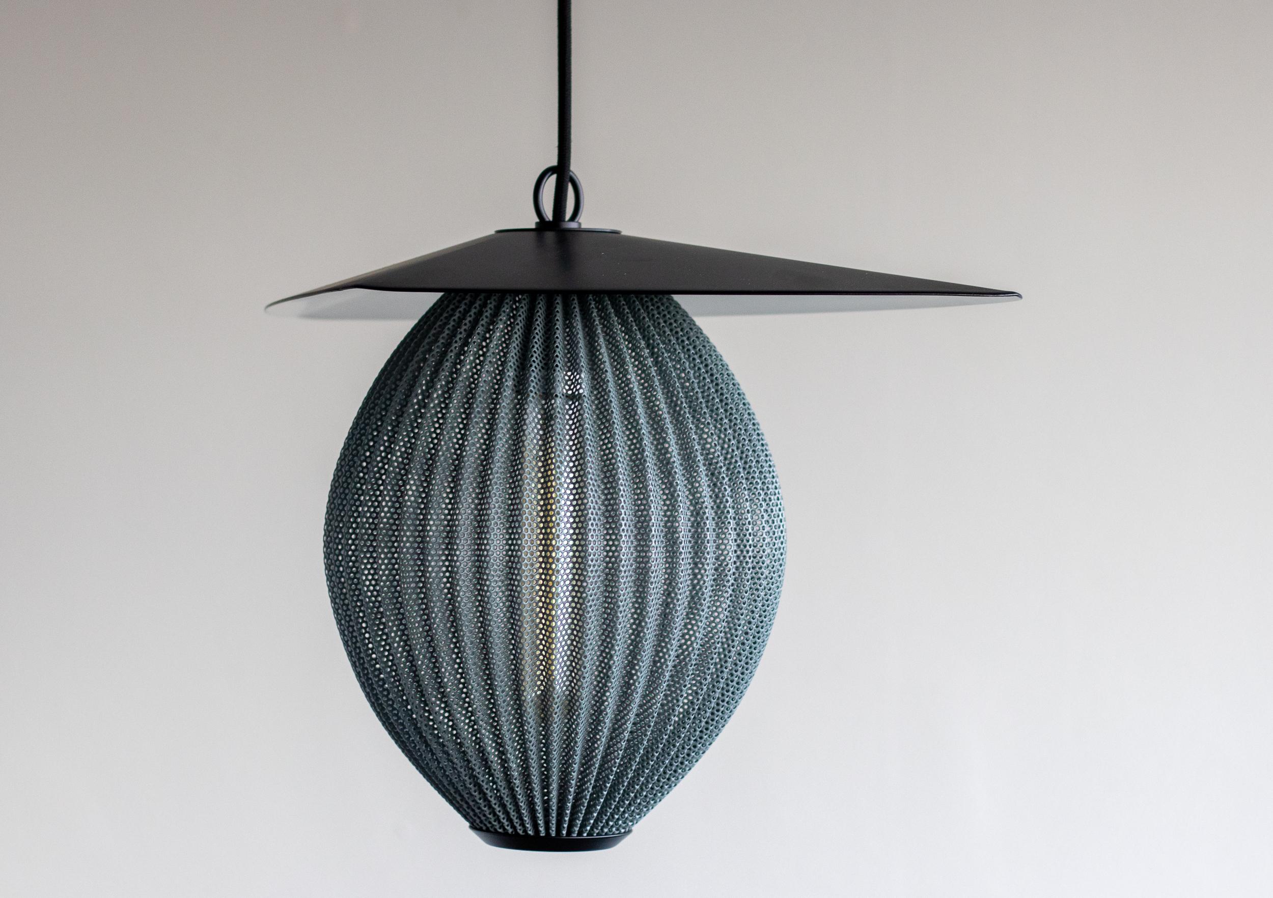 French Mathieu Matégot Satellite Outdoor Pendant