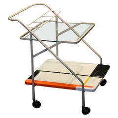 Mathieu Mategot Ragazzo di servizio, modello "Mondrian