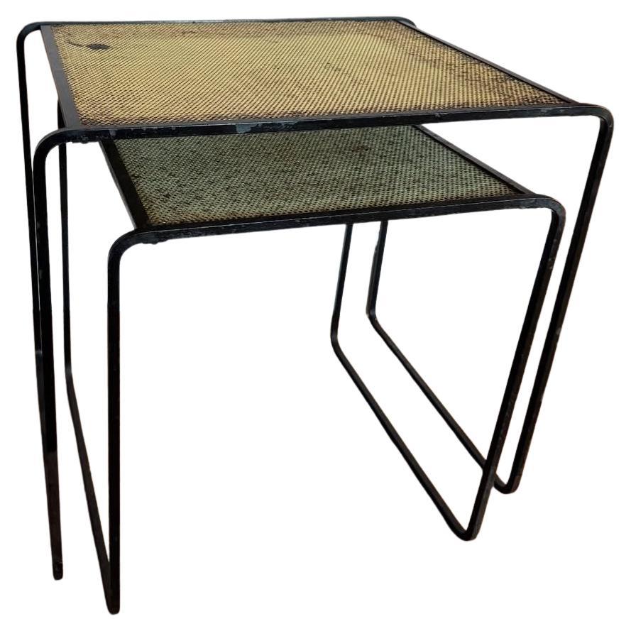 Mathieu Mategot set of tables c.1950’s