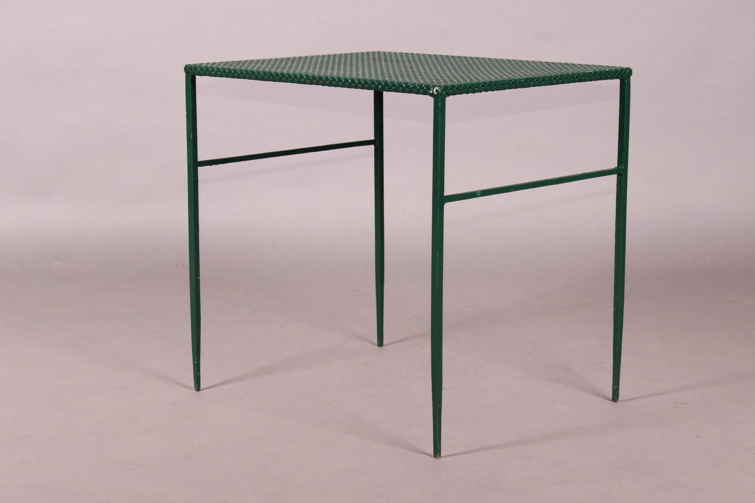 French Mathieu Mategot Side Table