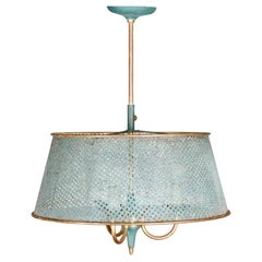 Mathieu Mategot Style Chandelier