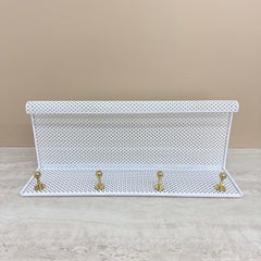 Mathieu Matégot style coat rack , 1950s