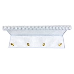 Mathieu Matégot style coat rack , 1950s
