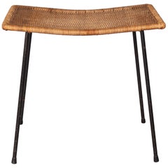 Mathieu Mategot Style Stool