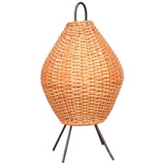 Mathieu Mategot Style Table Lamp