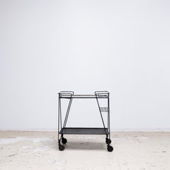 Chariot de style Mathieu Matégot