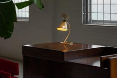 Mathieu Matégot table lamp made in France 1950
