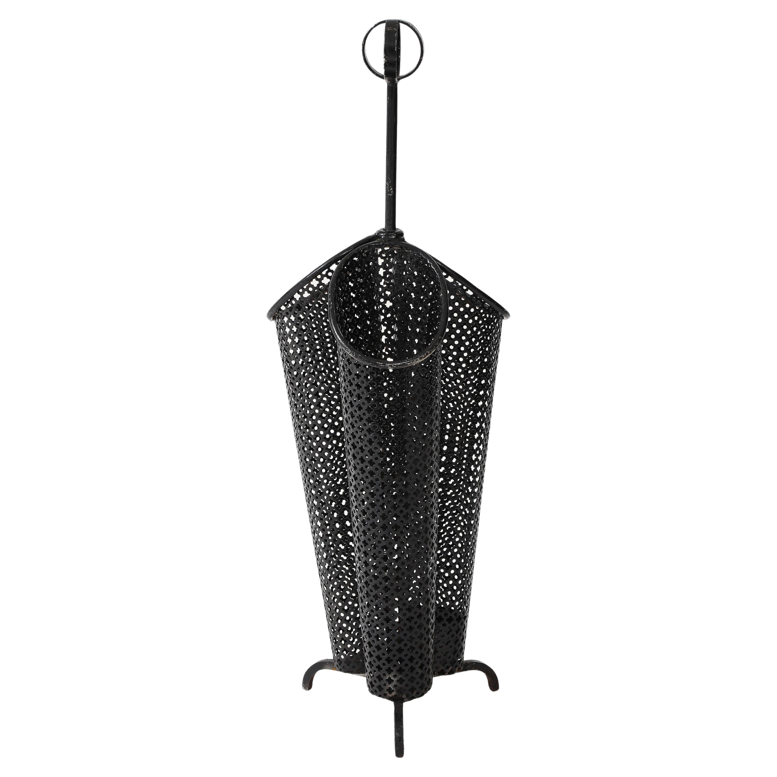 Mathieu Matégot Umbrella Stand, France