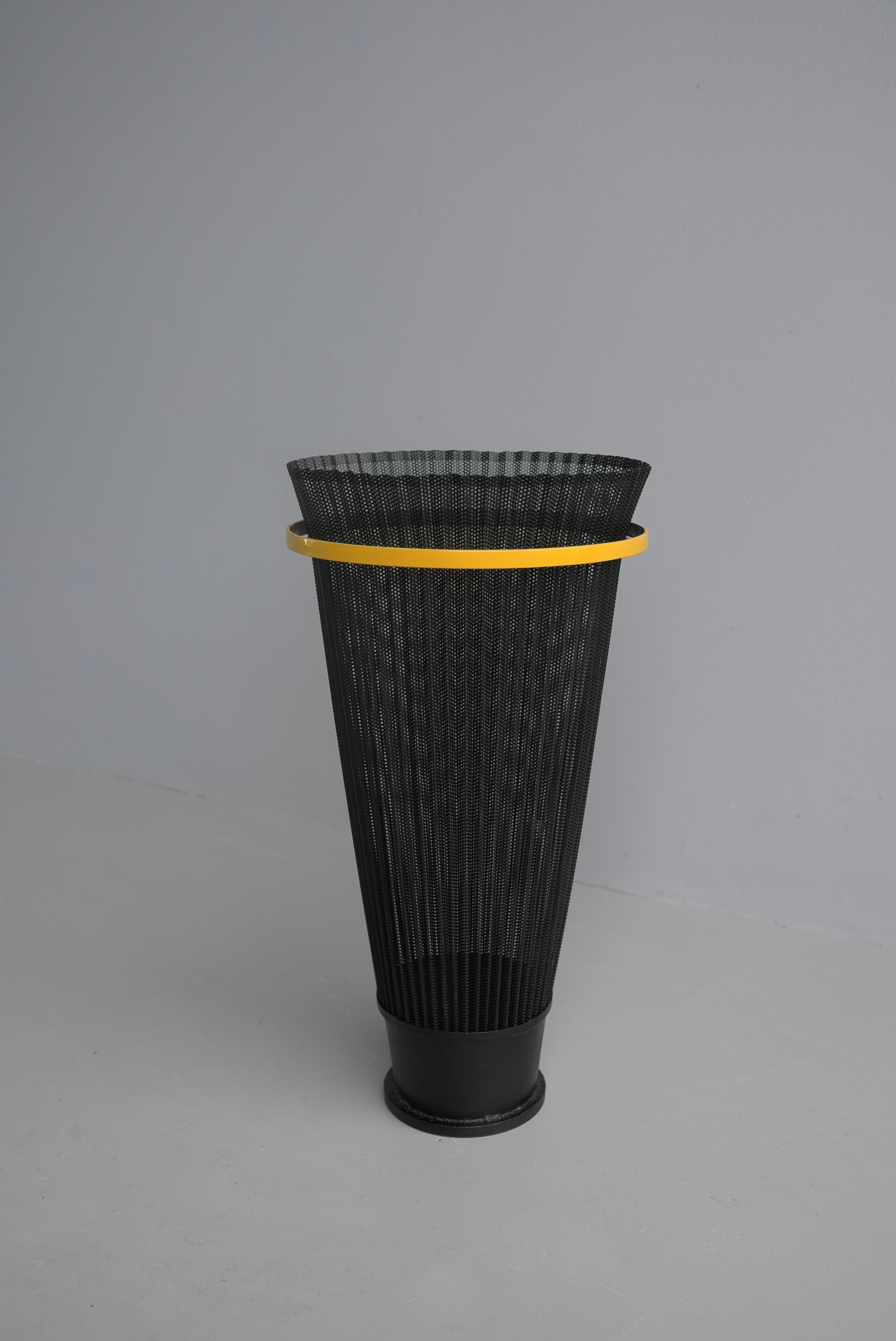 20th Century Mathieu Matégot Umbrella Stand Rigitulle Atelier Matégot France 1950s For Sale