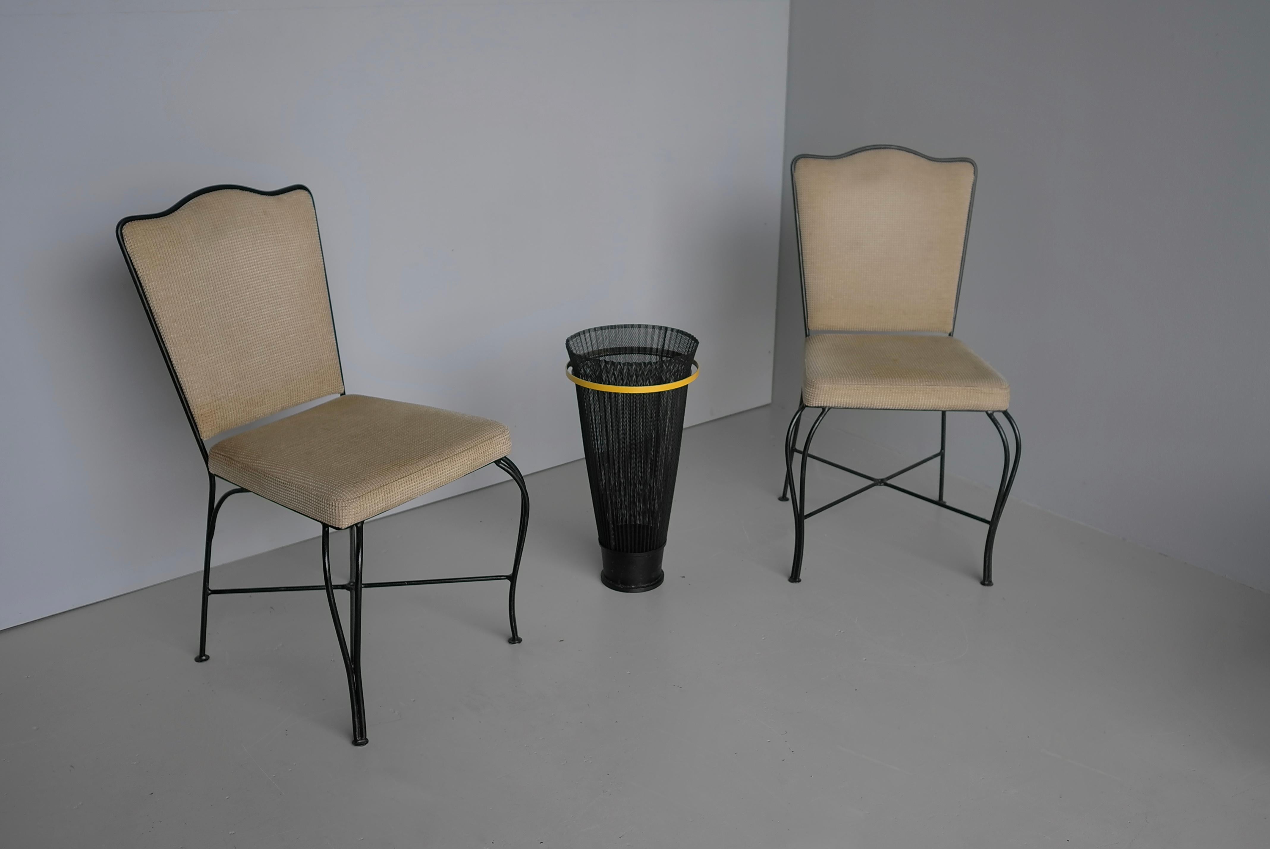 Mathieu Matégot Umbrella Stand Rigitulle Atelier Matégot France 1950s For Sale 1