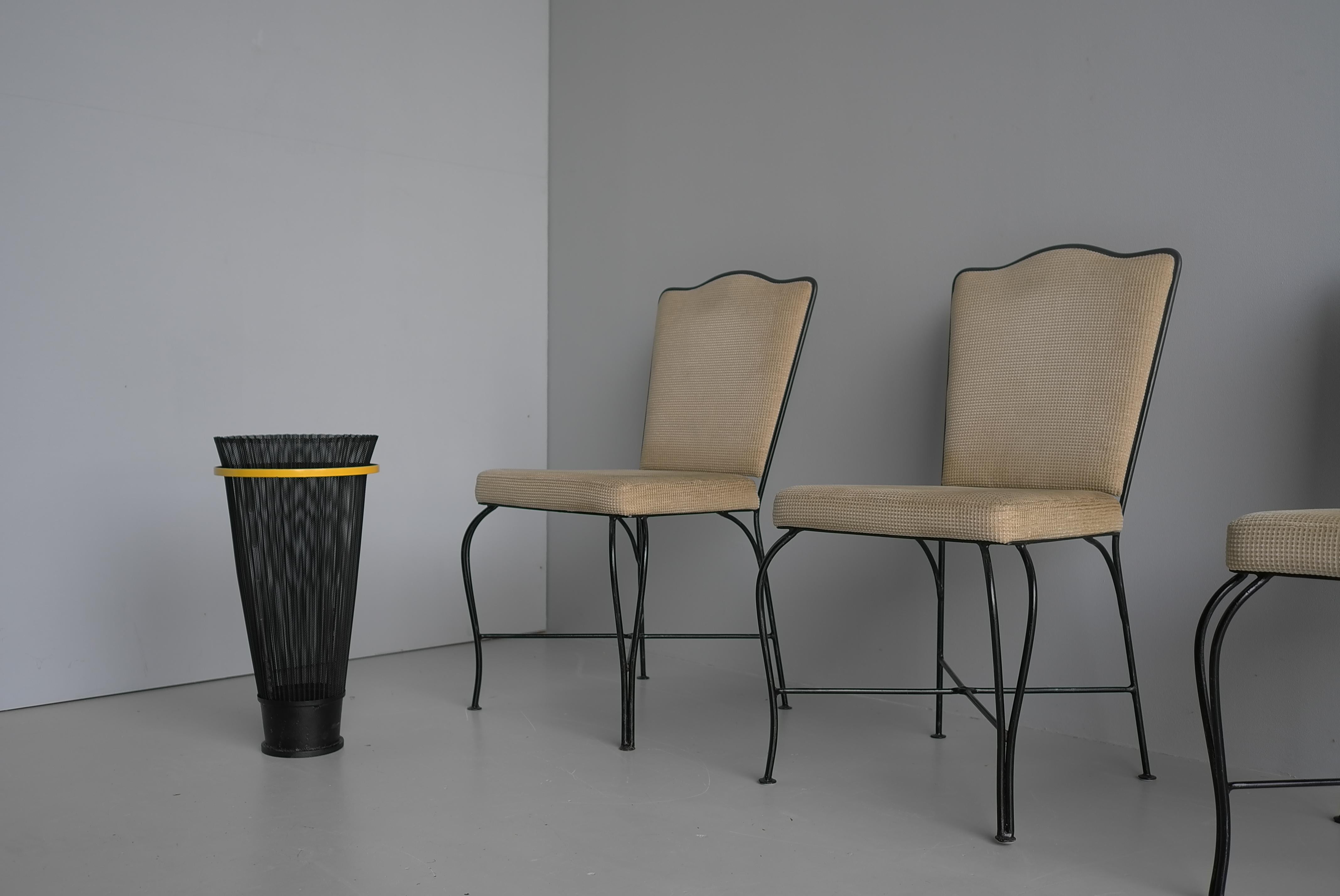 Mathieu Matégot Umbrella Stand Rigitulle Atelier Matégot France 1950s For Sale 2