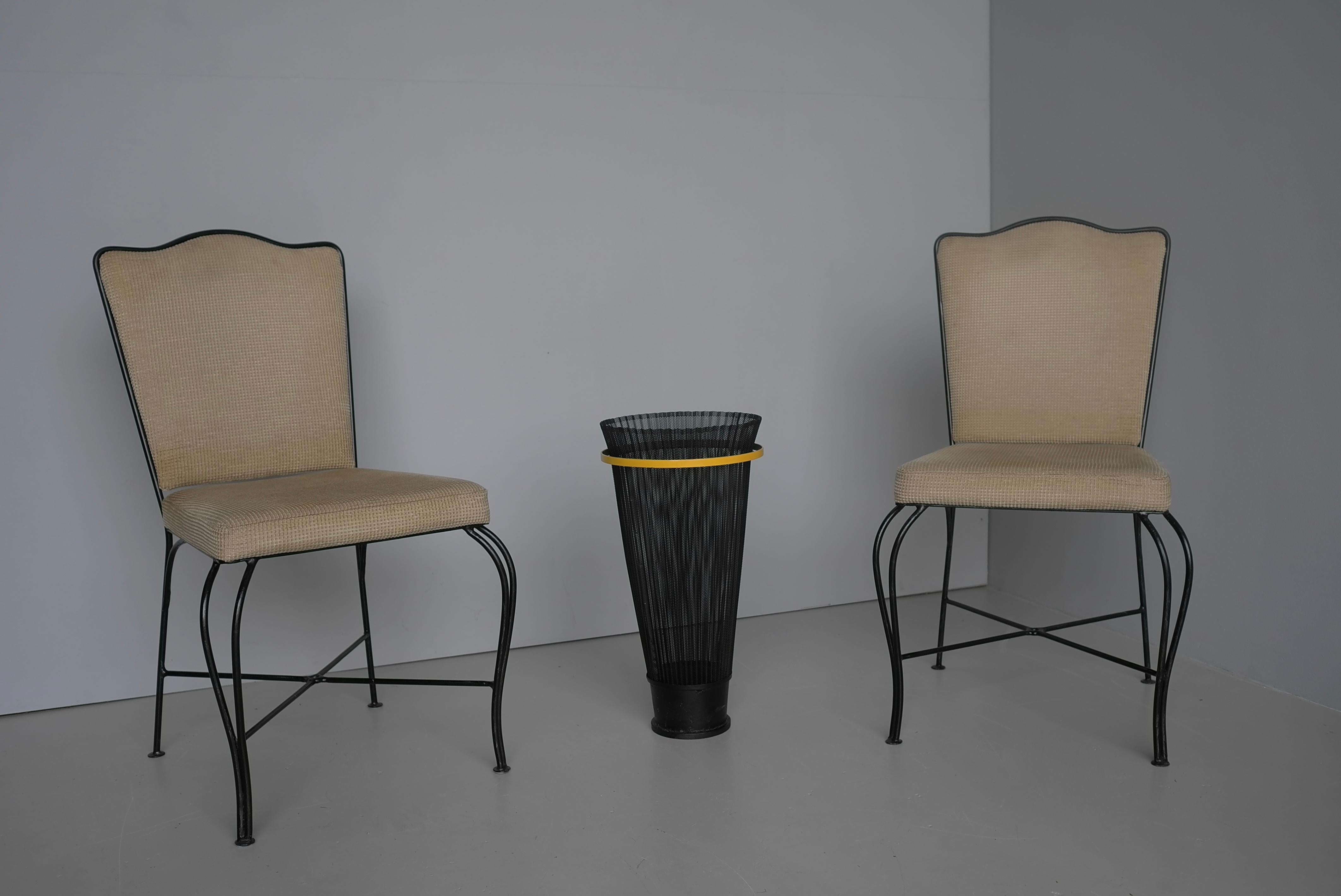 Mathieu Matégot Umbrella Stand Rigitulle Atelier Matégot France 1950s For Sale 3