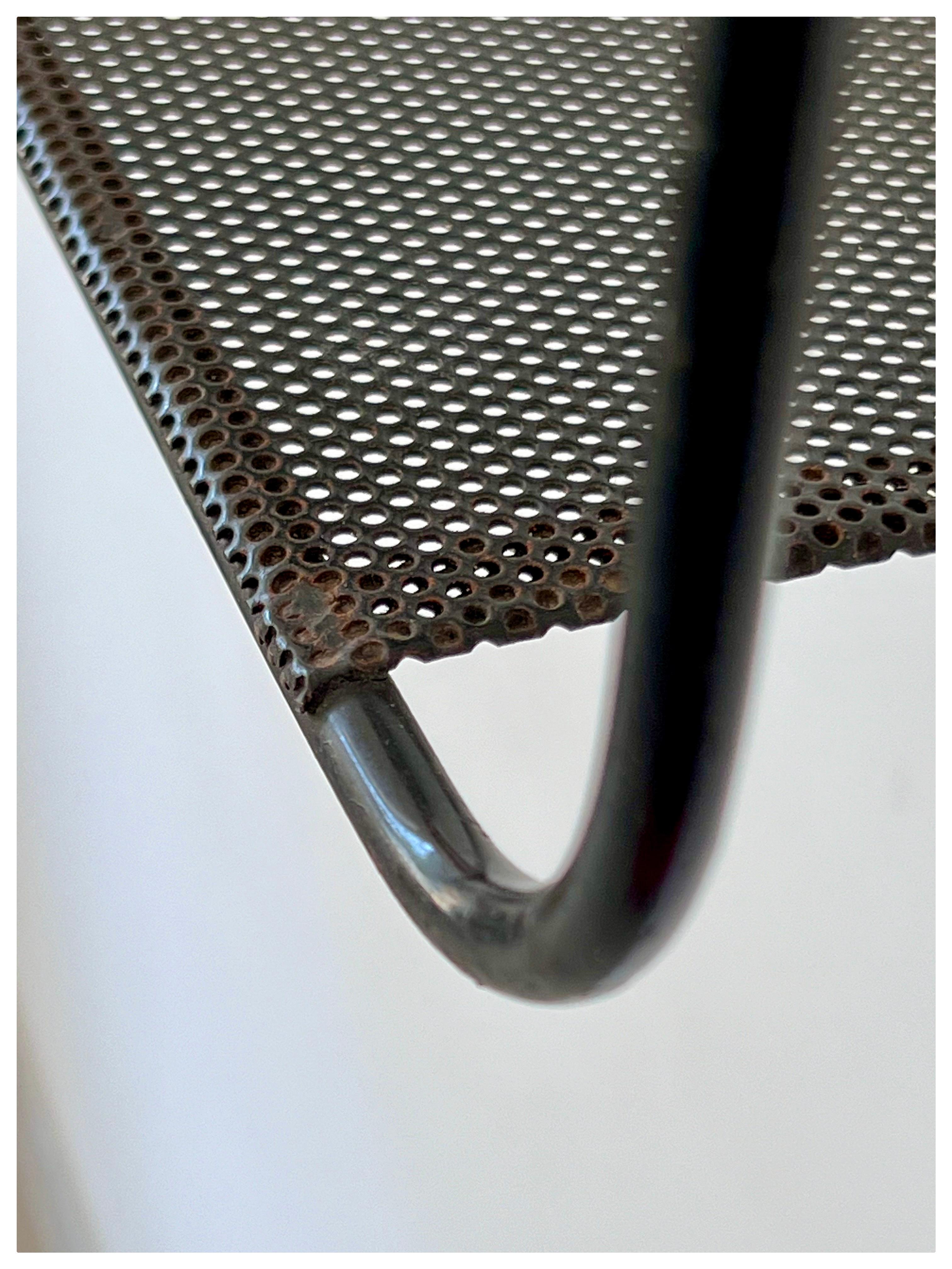 Mathieu Mategot wall-mounted shelf, France, 1957 For Sale 4