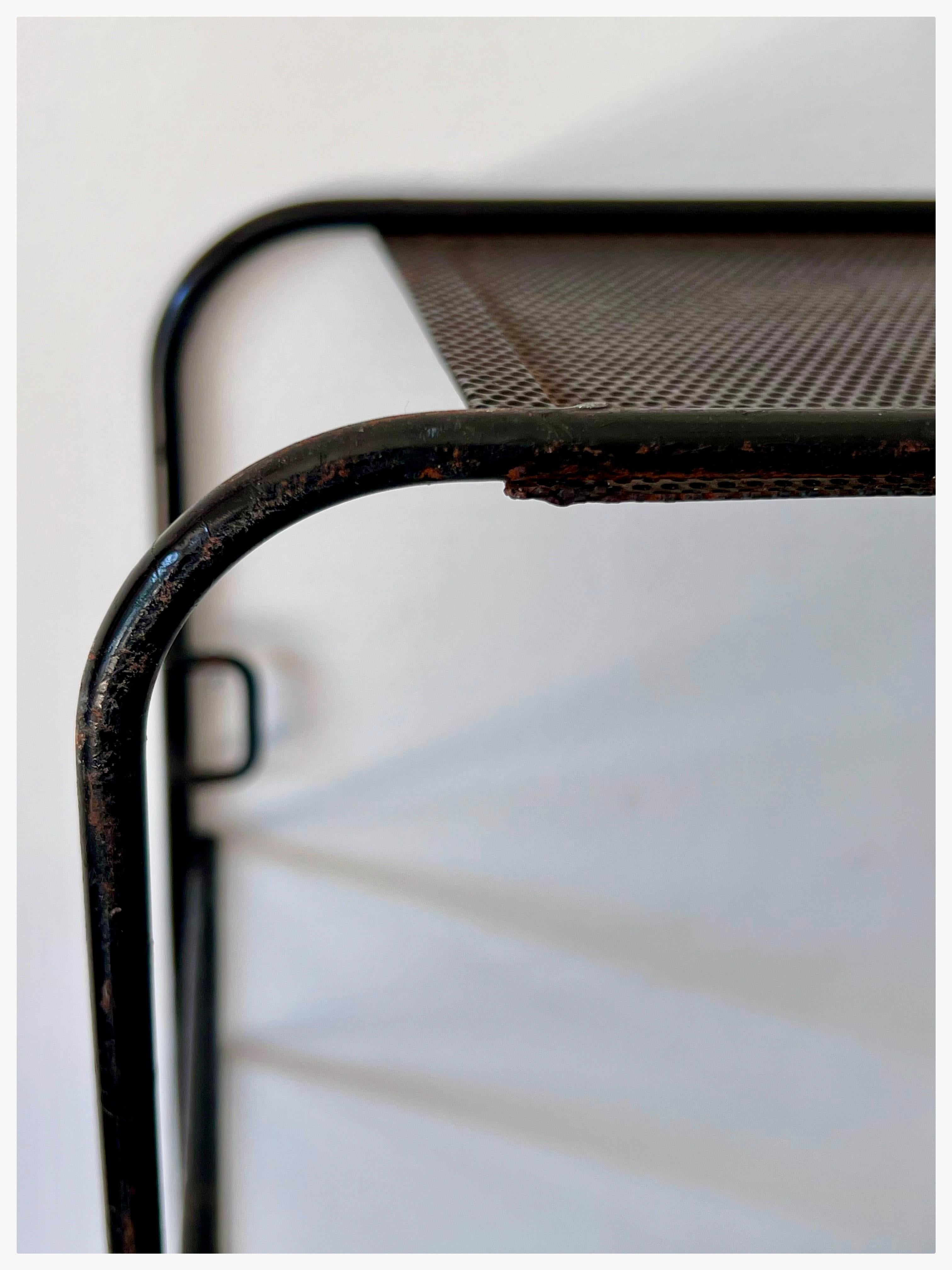 Mathieu Mategot wall-mounted shelf, France, 1957 For Sale 5