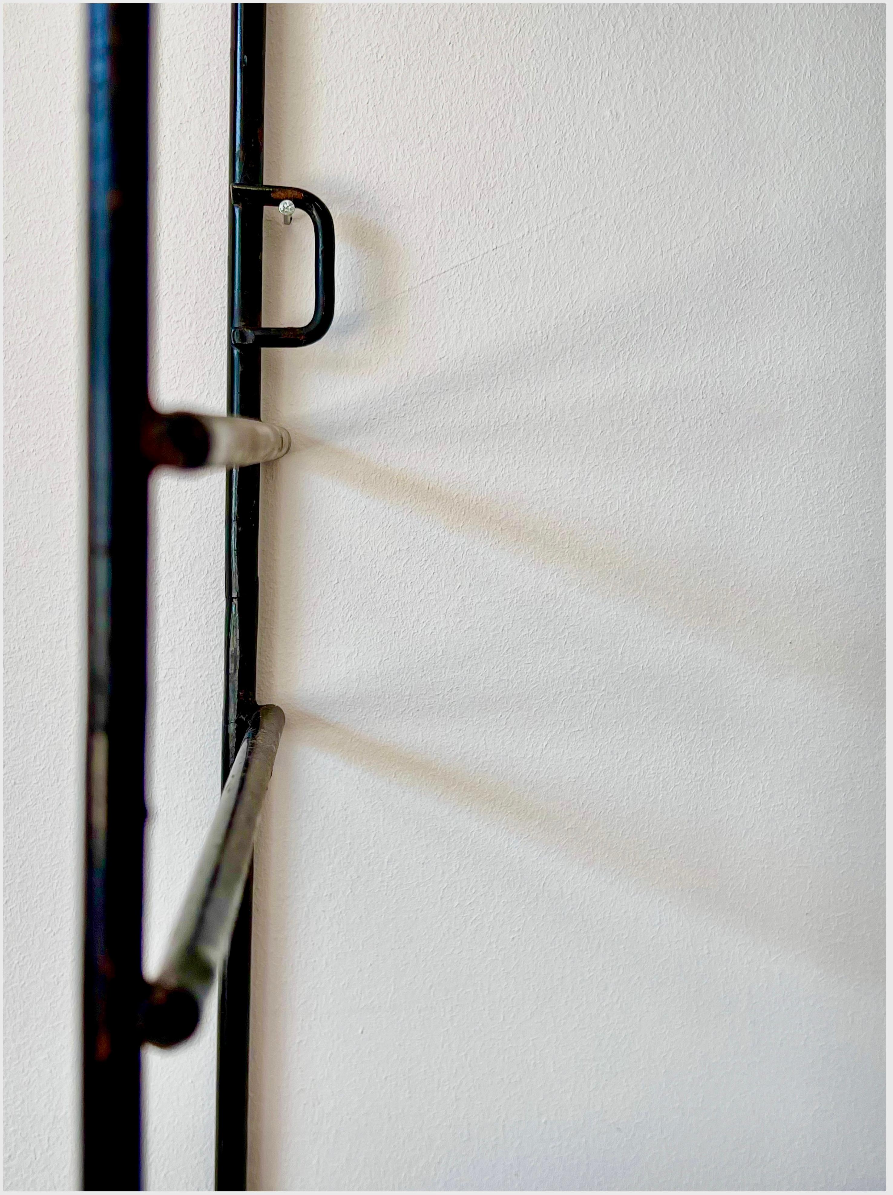 Mathieu Mategot wall-mounted shelf, France, 1957 For Sale 6