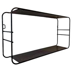 Mathieu Mategot wall-mounted shelf, France, 1957