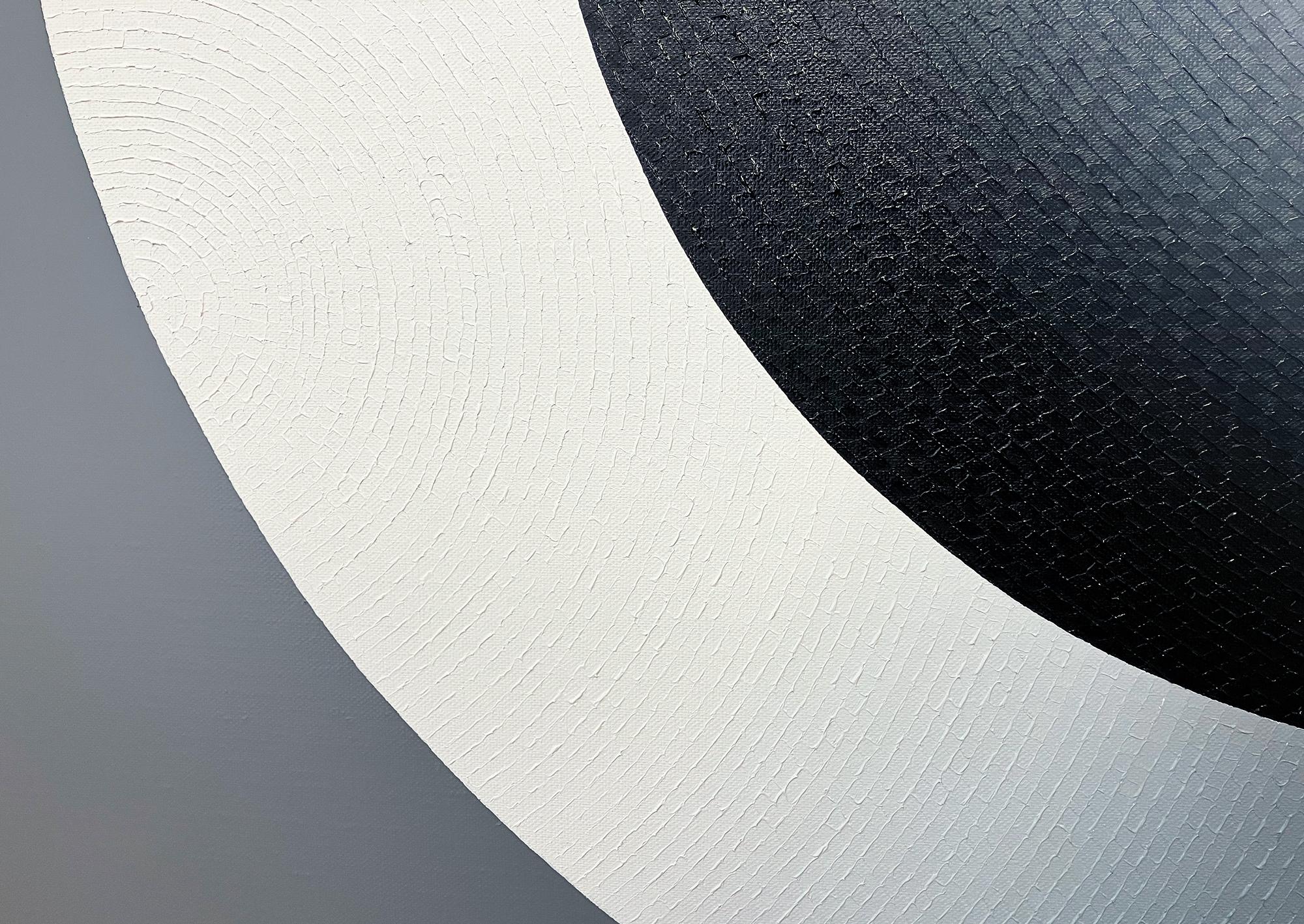 Cabbage Butterfly 2 by Mathieu Piffeteau - Abstract painting, illusion, light For Sale 10