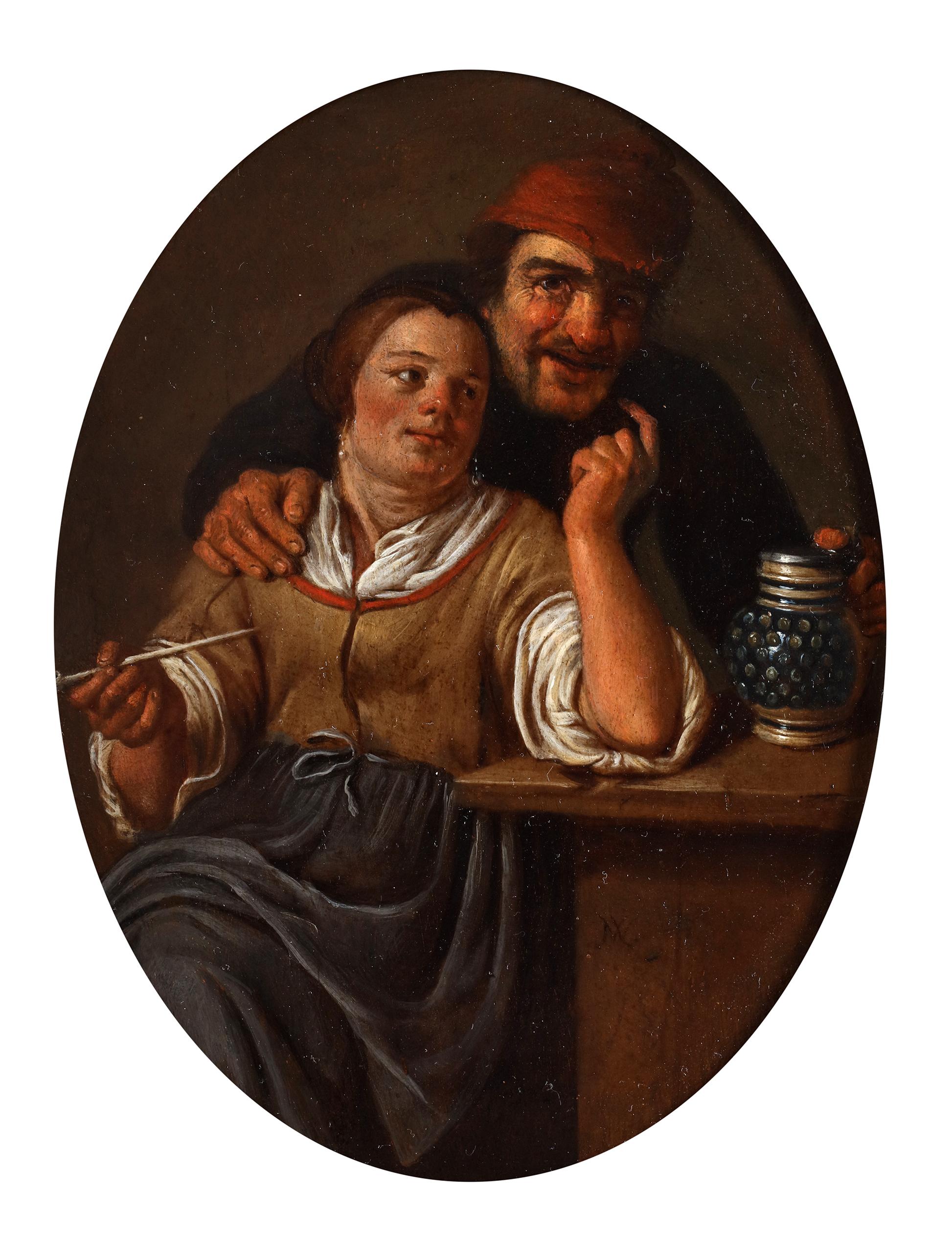 Romance  - Mathijs Wulfraet (Arnhem 1648 - Amsterdam 1726) en vente 1