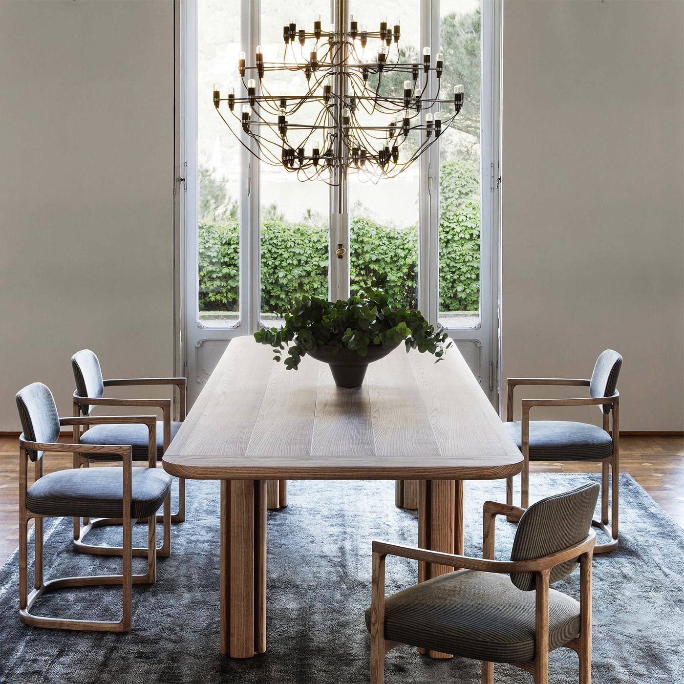 Brass Mathilda Dining Table For Sale