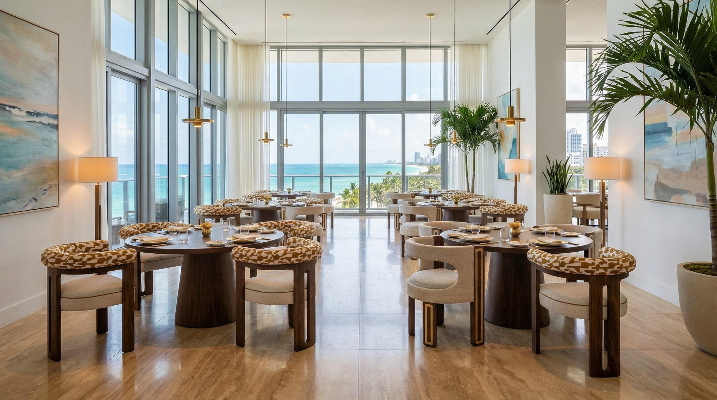 Mathilde est une chaise de salle à manger en noyer avec une ligne composée et architecturale. Le dossier s'élève en une douce courbe, puis s'abaisse vers des accoudoirs fins qui encadrent l'assise sans l'alourdir, de sorte que la chaise s'adapte