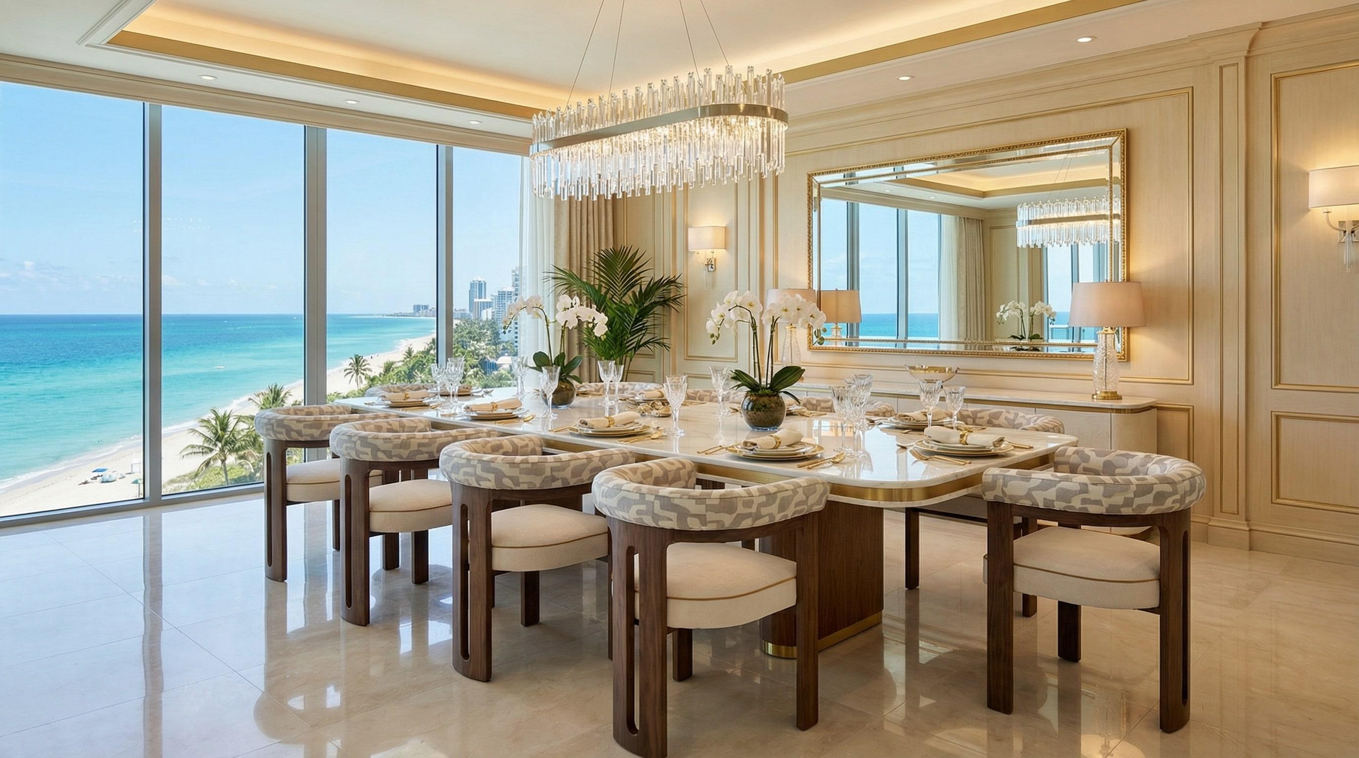 Mathilde Dining Chair by Nolita Harbour in Pattern Fabric & Walnut en vente 2