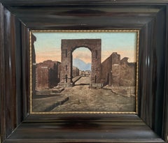 "Foro romano in Pompeji"