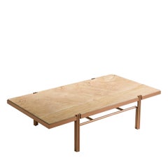 Mathilde Gold Coffee Table