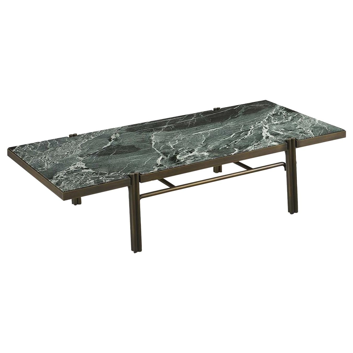 Mathilde Green Coffee Table For Sale