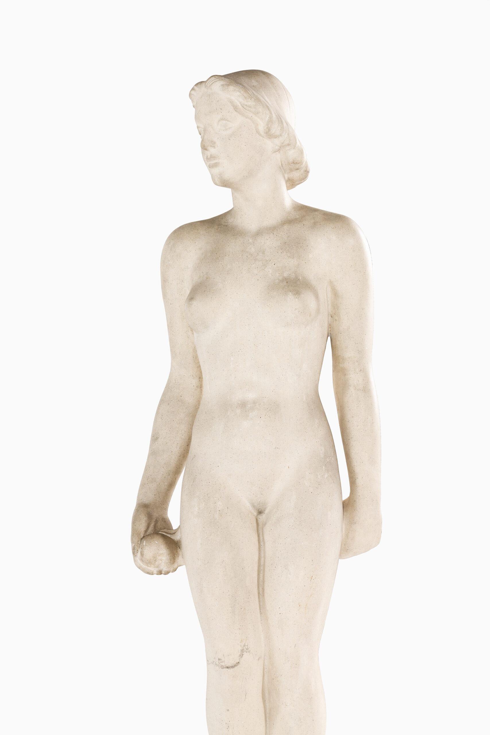 Mathilius Schack Elo Garden Sculpture ‘Eva’ Produced in Denmark For Sale 2