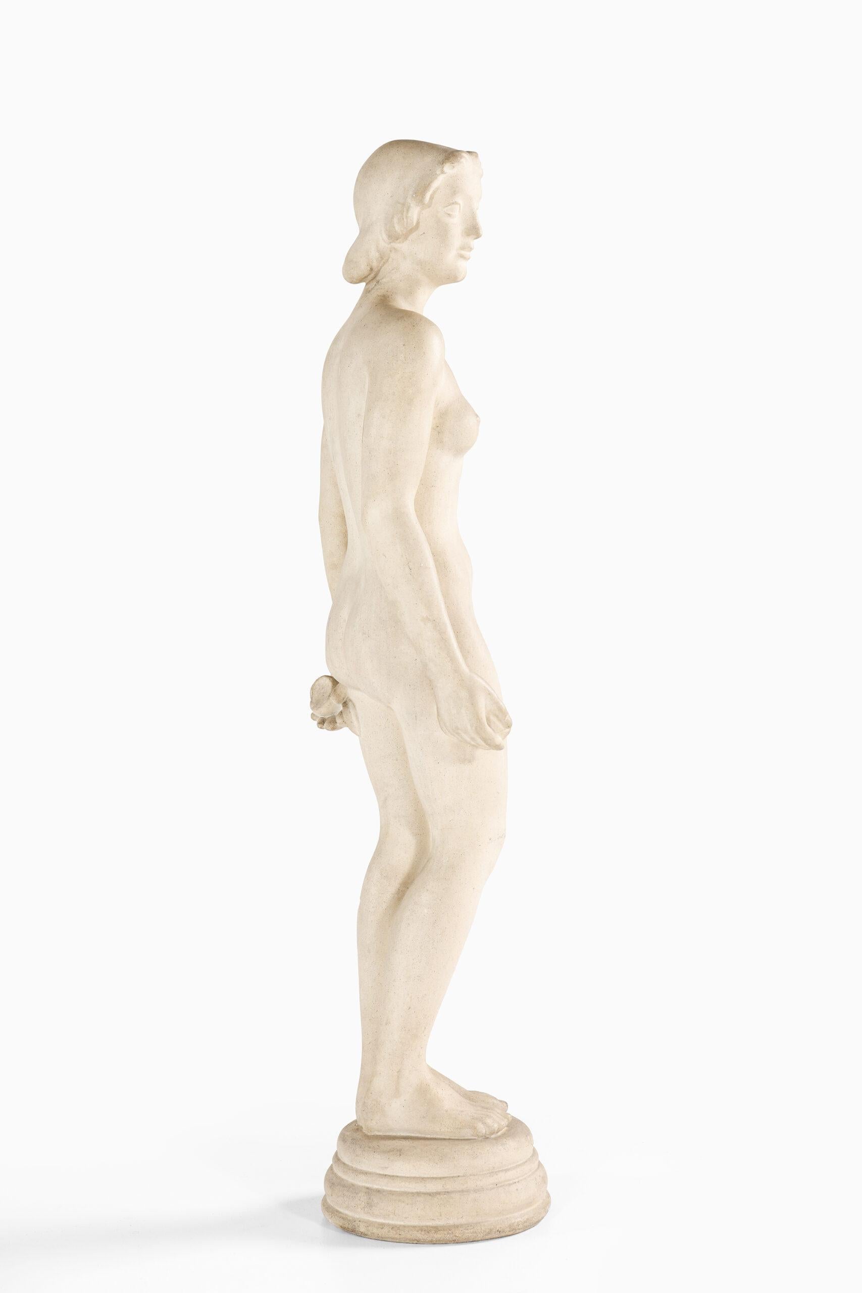 20th Century Mathilius Schack Elo Garden Sculpture ‘Eva’ Produced in Denmark For Sale